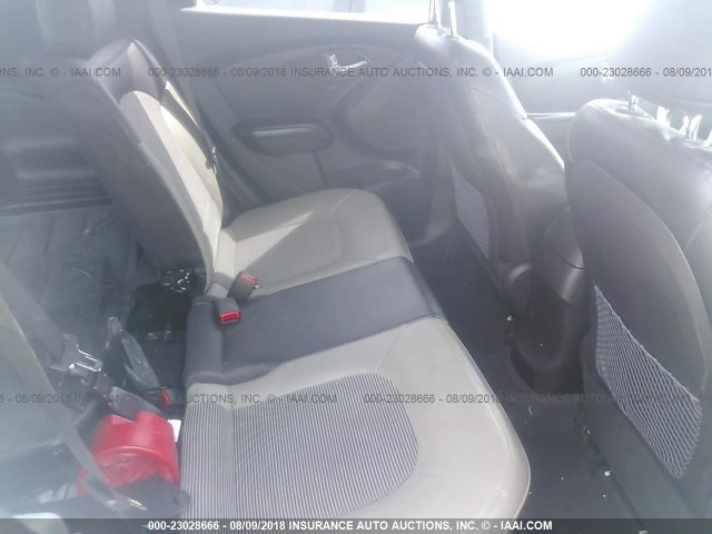 KM8JUCAC8CU477836 - 2012 HYUNDAI TUCSON GLS/LIMITED WHITE photo 7