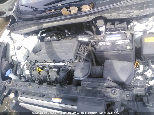 KM8JUCAC8CU477836 - 2012 HYUNDAI TUCSON GLS/LIMITED 白色 照片 9