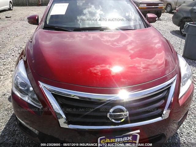 1N4BL3AP7EN228171 - 2014 NISSAN ALTIMA 3.5S/3.5SV/3.5SL BURGUNDY photo 6