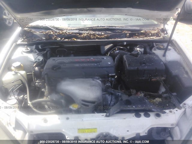 4T1BE32K63U216356 - 2003 TOYOTA CAMRY LE/XLE/SE Ақ фото 10