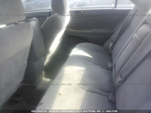 4T1BE32K63U216356 - 2003 TOYOTA CAMRY LE/XLE/SE Ақ фото 8