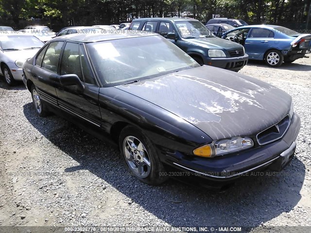 1G2HX52K2W4235256 - 1998 PONTIAC BONNEVILLE SE BLACK photo 1