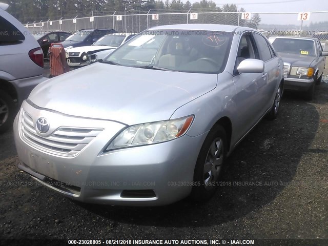 4T1BE46K69U295438 - 2009 TOYOTA CAMRY SE/LE/XLE ვერცხლისფერი ფოტო 2