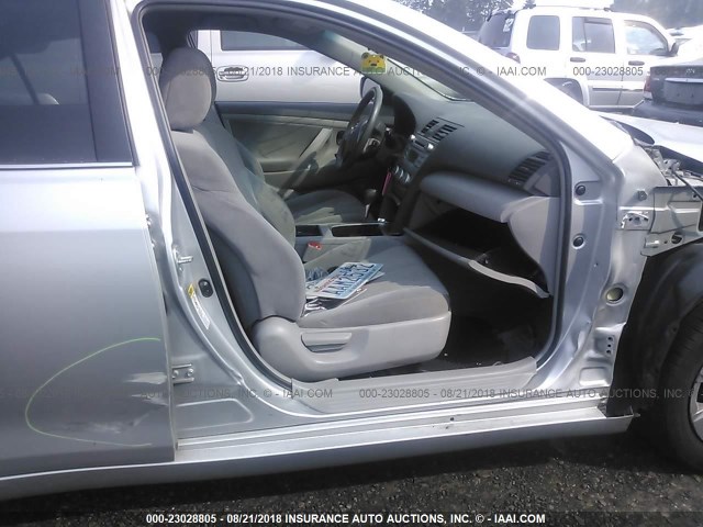 4T1BE46K69U295438 - 2009 TOYOTA CAMRY SE/LE/XLE ვერცხლისფერი ფოტო 6