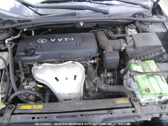 JTKDE177270201610 - 2007 TOYOTA SCION TC 灰色 照片 10