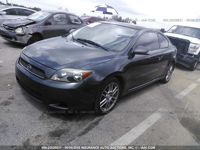 JTKDE177270201610 - 2007 TOYOTA SCION TC 灰色 照片 2