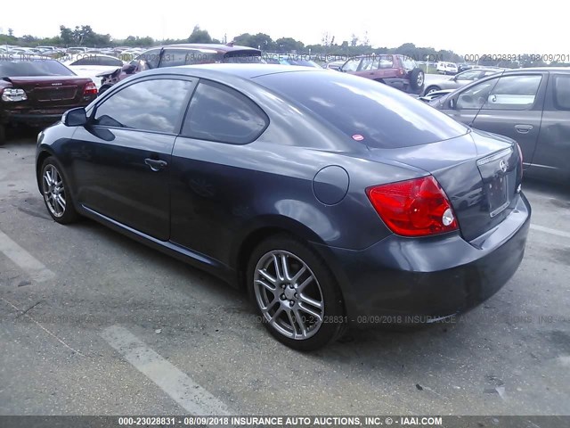 JTKDE177270201610 - 2007 TOYOTA SCION TC 灰色 照片 3