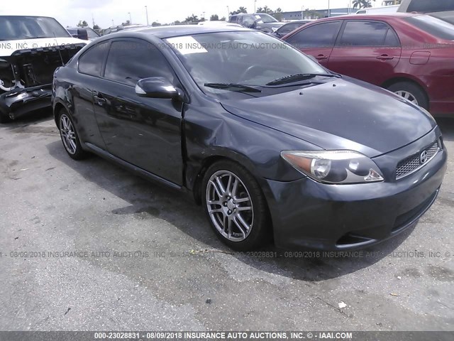 JTKDE177270201610 - 2007 TOYOTA SCION TC 灰色 照片 6