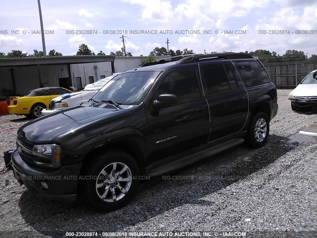 1GNET16S932133514 - 2003 CHEVROLET TRAILBLAZER EXT BLACK photo 2