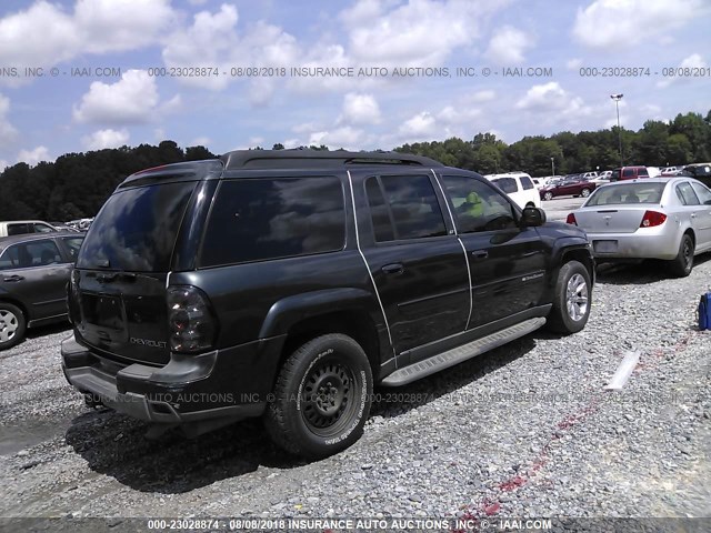 1GNET16S932133514 - 2003 CHEVROLET TRAILBLAZER EXT BLACK photo 4