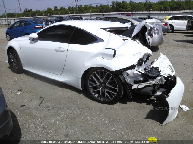 JTHHE5BC0F5007307 - 2015 LEXUS RC 350 WHITE photo 3