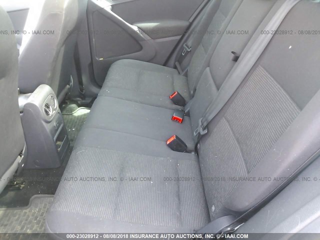 WVGJV7AX9GW587957 - 2016 VOLKSWAGEN TIGUAN COMFORT/HIGH/R-LINE/SP ED GRAY photo 8