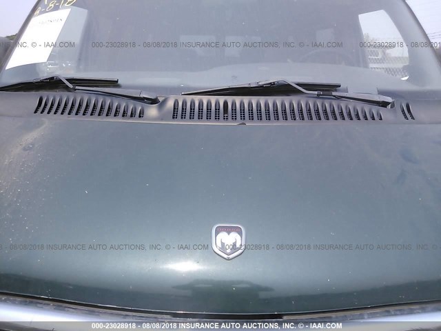 2B6HB11Y0XK584937 - 1999 DODGE RAM VAN B1500 绿色 照片 6