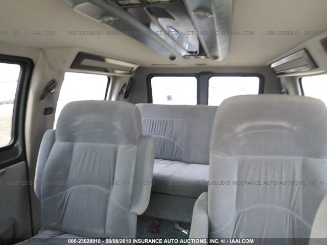 2B6HB11Y0XK584937 - 1999 DODGE RAM VAN B1500 绿色 照片 8