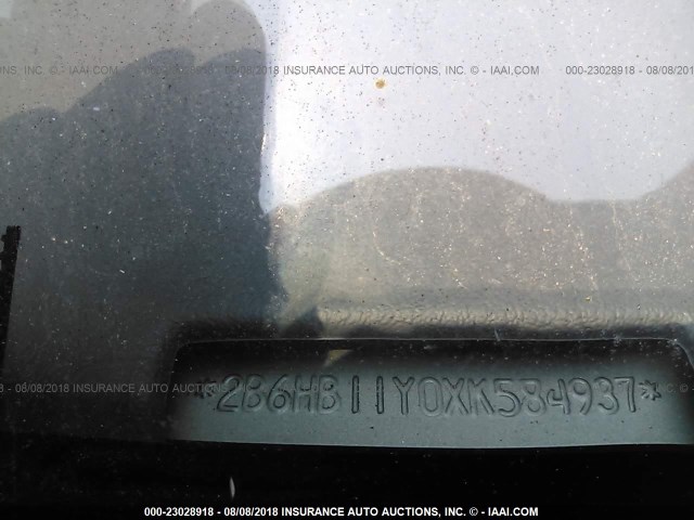 2B6HB11Y0XK584937 - 1999 DODGE RAM VAN B1500 绿色 照片 9