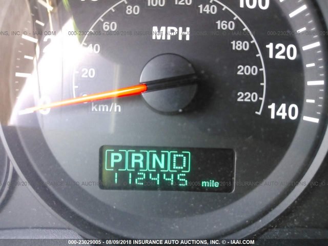 1J4GR48K55C685212 - 2005 JEEP GRAND CHEROKEE LAREDO/COLUMBIA/FREEDOM 银色 照片 7