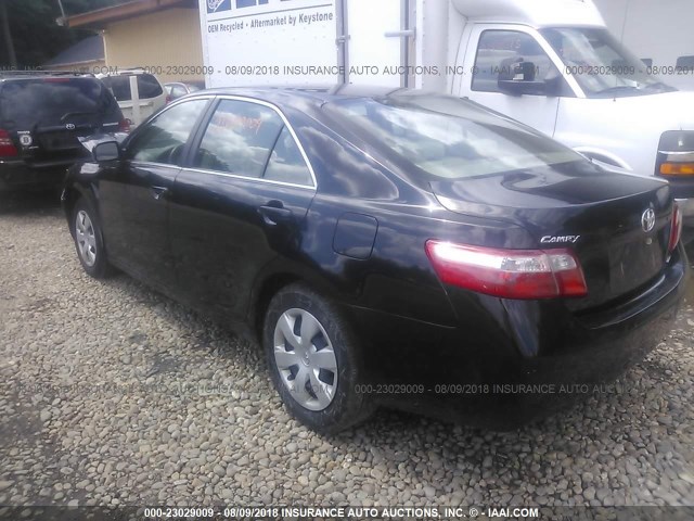 4T4BE46K89R084330 - 2009 TOYOTA CAMRY SE/LE/XLE შავი ფოტო 3