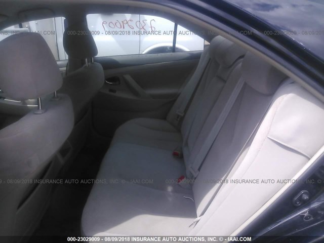 4T4BE46K89R084330 - 2009 TOYOTA CAMRY SE/LE/XLE შავი ფოტო 8