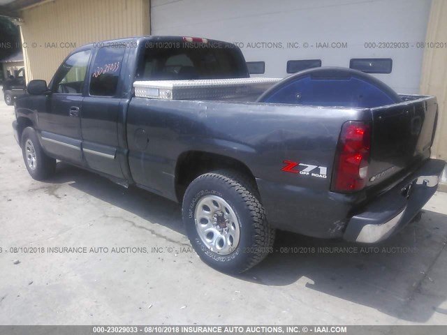 2GCEK19V731374294 - 2003 CHEVROLET SILVERADO K1500 GRAY photo 3