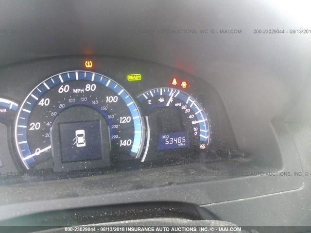 4T1BD1FK1CU051849 - 2012 TOYOTA CAMRY HYBRID/LE/XLE 红色 照片 7