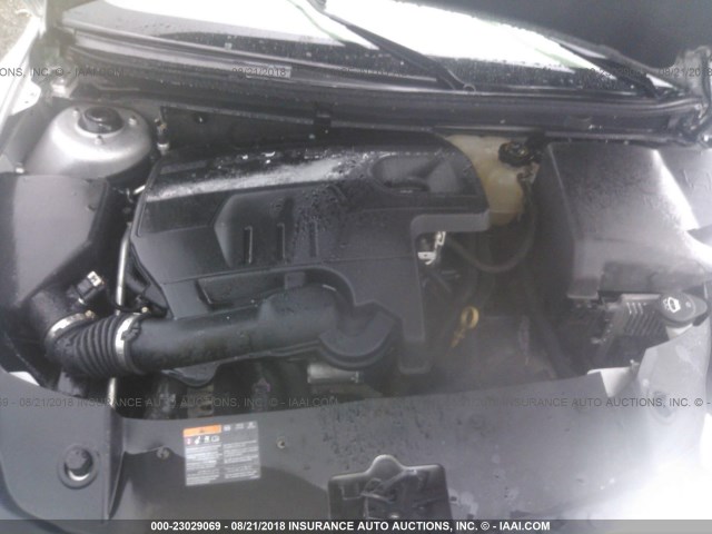 1G1ZB5E05CF246818 - 2012 CHEVROLET MALIBU LS Gümüş foto 10
