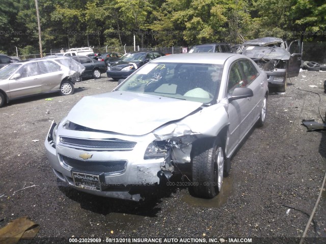 1G1ZB5E05CF246818 - 2012 CHEVROLET MALIBU LS Gümüş foto 2