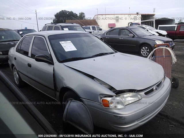 1NXBR12E5XZ162007 - 1999 TOYOTA COROLLA VE/CE/LE 银色 照片 1