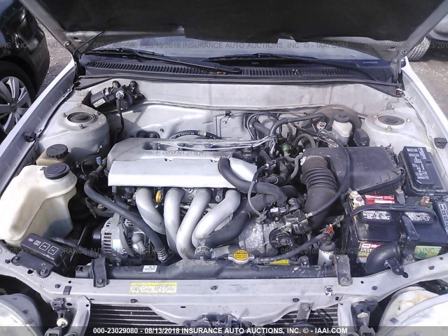 1NXBR12E5XZ162007 - 1999 TOYOTA COROLLA VE/CE/LE 银色 照片 10