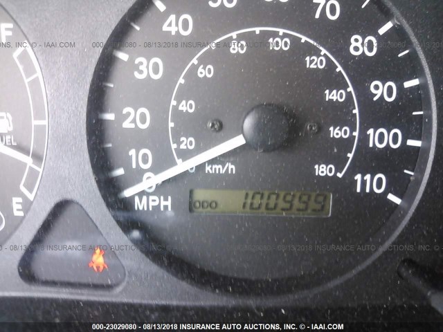 1NXBR12E5XZ162007 - 1999 TOYOTA COROLLA VE/CE/LE 银色 照片 7