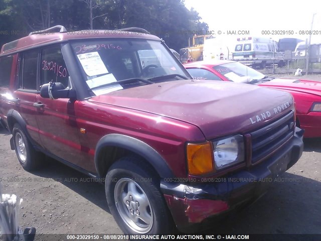 SALTY1241XA208199 - 1999 LAND ROVER DISCOVERY II  RED photo 1