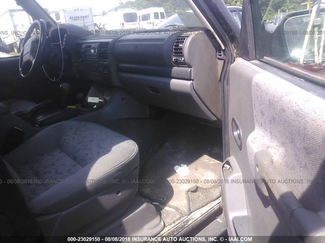 SALTY1241XA208199 - 1999 LAND ROVER DISCOVERY II  წითელი ფოტო 5