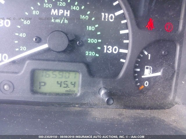 SALTY1241XA208199 - 1999 LAND ROVER DISCOVERY II  წითელი ფოტო 7