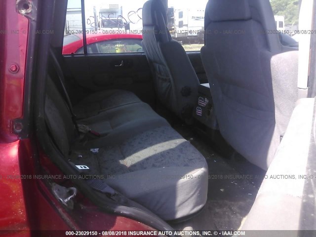 SALTY1241XA208199 - 1999 LAND ROVER DISCOVERY II  წითელი ფოტო 8