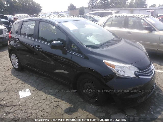 3N1CE2CPXEL361607 - 2014 NISSAN VERSA NOTE S/S PLUS/SV/SL BLACK photo 1