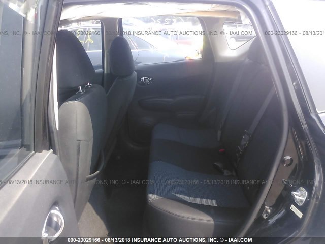 3N1CE2CPXEL361607 - 2014 NISSAN VERSA NOTE S/S PLUS/SV/SL BLACK photo 8