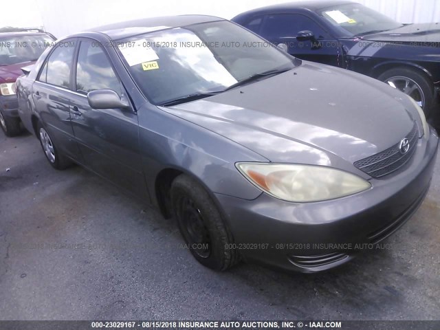 4T1BE32K04U892982 - 2004 TOYOTA CAMRY LE/XLE/SE Boz foto 1