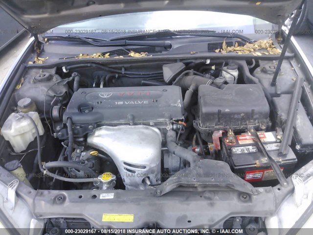 4T1BE32K04U892982 - 2004 TOYOTA CAMRY LE/XLE/SE Boz foto 10