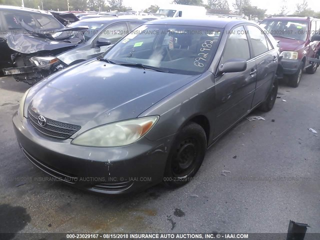 4T1BE32K04U892982 - 2004 TOYOTA CAMRY LE/XLE/SE Boz foto 2