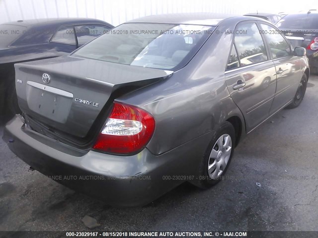 4T1BE32K04U892982 - 2004 TOYOTA CAMRY LE/XLE/SE Boz foto 4