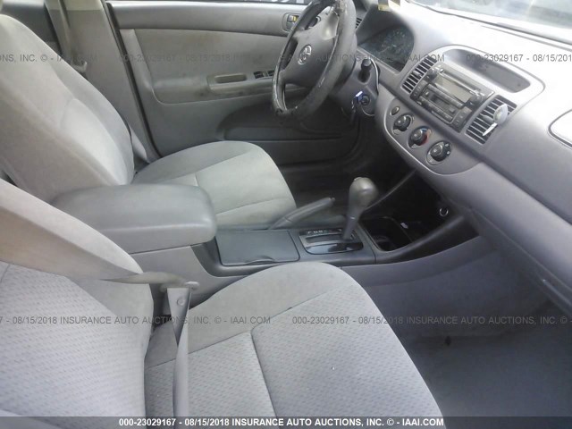 4T1BE32K04U892982 - 2004 TOYOTA CAMRY LE/XLE/SE Boz foto 5