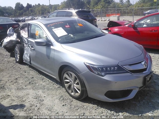 19UDE2F37HA014789 - 2017 ACURA ILX WATCH PLUS SILVER photo 1