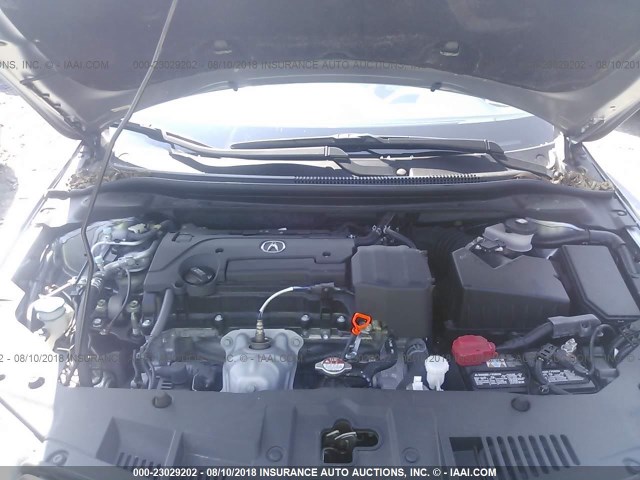 19UDE2F37HA014789 - 2017 ACURA ILX WATCH PLUS SILVER photo 10