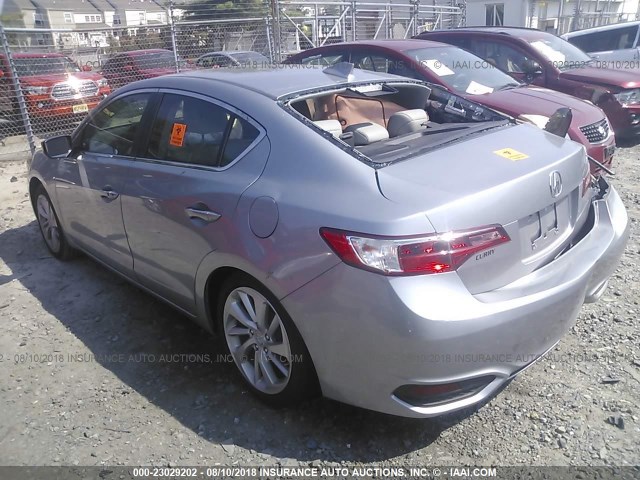 19UDE2F37HA014789 - 2017 ACURA ILX WATCH PLUS SILVER photo 3