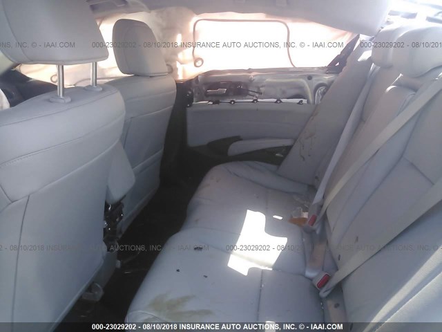 19UDE2F37HA014789 - 2017 ACURA ILX WATCH PLUS SILVER photo 8