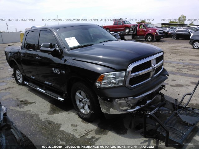 1C6RR7XT4HS558477 - 2017 RAM 1500 SSV BLACK photo 1