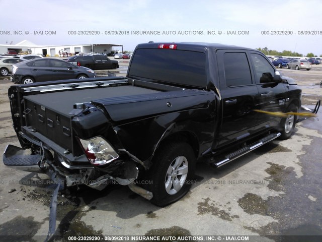 1C6RR7XT4HS558477 - 2017 RAM 1500 SSV BLACK photo 4