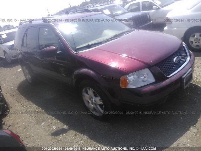 1FMDK06185GA02603 - 2005 FORD FREESTYLE LIMITED BURGUNDY photo 1