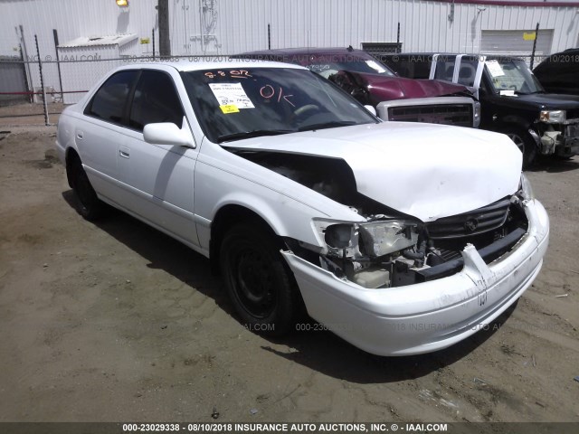 4T1BG22K2YU952240 - 2000 TOYOTA CAMRY CE/LE/XLE WHITE photo 1