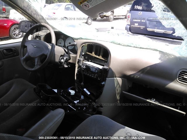 1C4GJ15B82B628259 - 2002 CHRYSLER VOYAGER EC ლურჯი ფოტო 5
