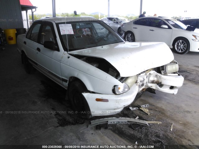 1N4EB31P9RC806529 - 1994 NISSAN SENTRA E/XE/GXE/LE WHITE photo 1